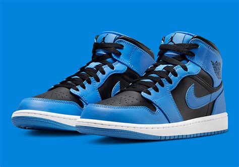 nike jordan mid 1 blauw|jordan 1 mid for sale.